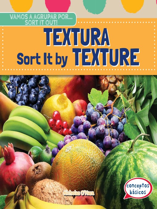 Title details for Textura (Sort It by Texture) by Nicholas O'Hara - Available